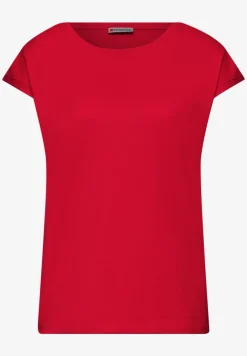 Shirt mit Boatneck und Deko-Detail