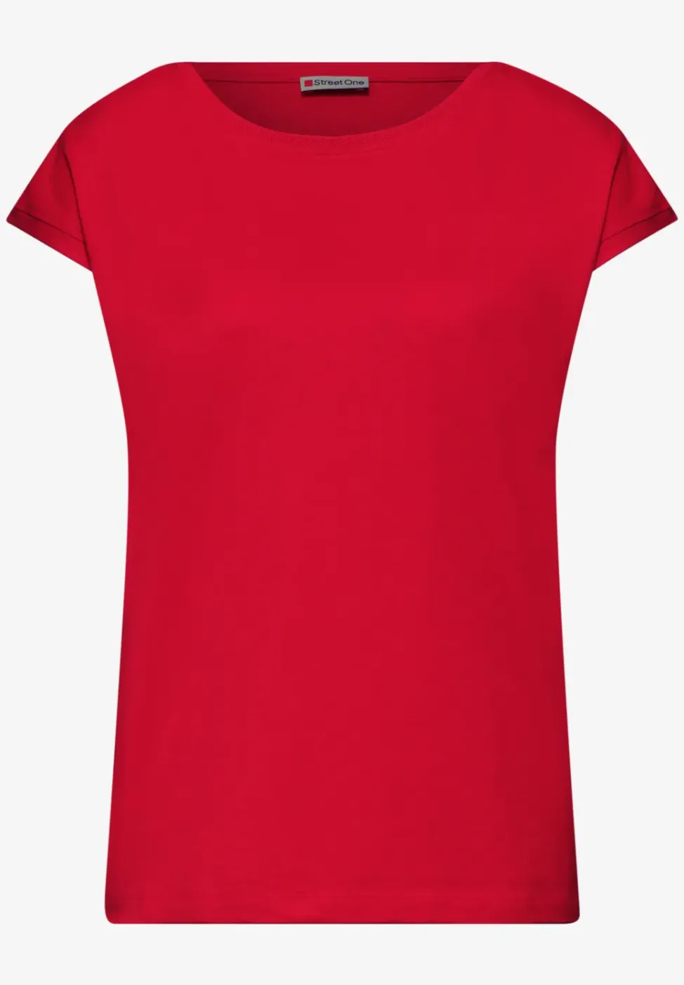 Shirt mit Boatneck und Deko-Detail