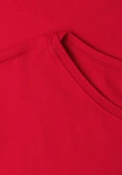 Shirt mit Boatneck und Deko-Detail