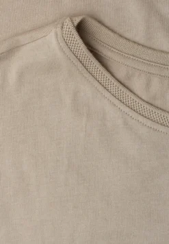 Shirt mit Boatneck und Deko-Detail