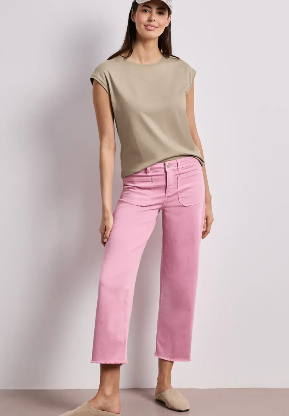 Shirt mit Boatneck und Deko-Detail