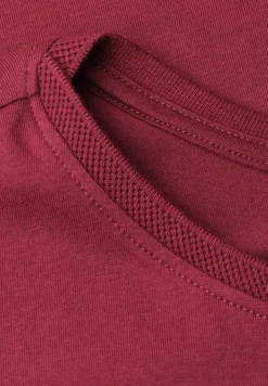 Shirt mit Boatneck und Deko-Detail