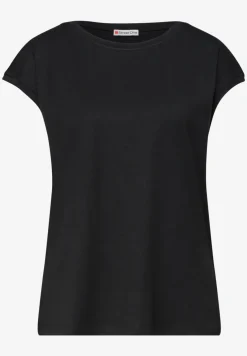Shirt mit Boatneck und Deko-Detail