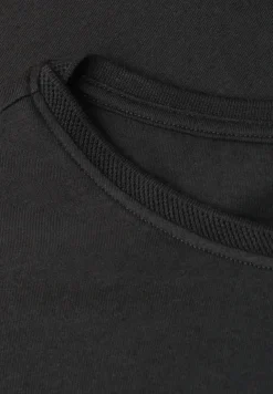 Shirt mit Boatneck und Deko-Detail