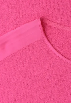 Shirt mit Boatneck und Schulterdetail