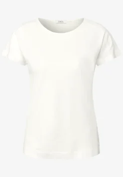 Shirt mit Burn-Out-Details