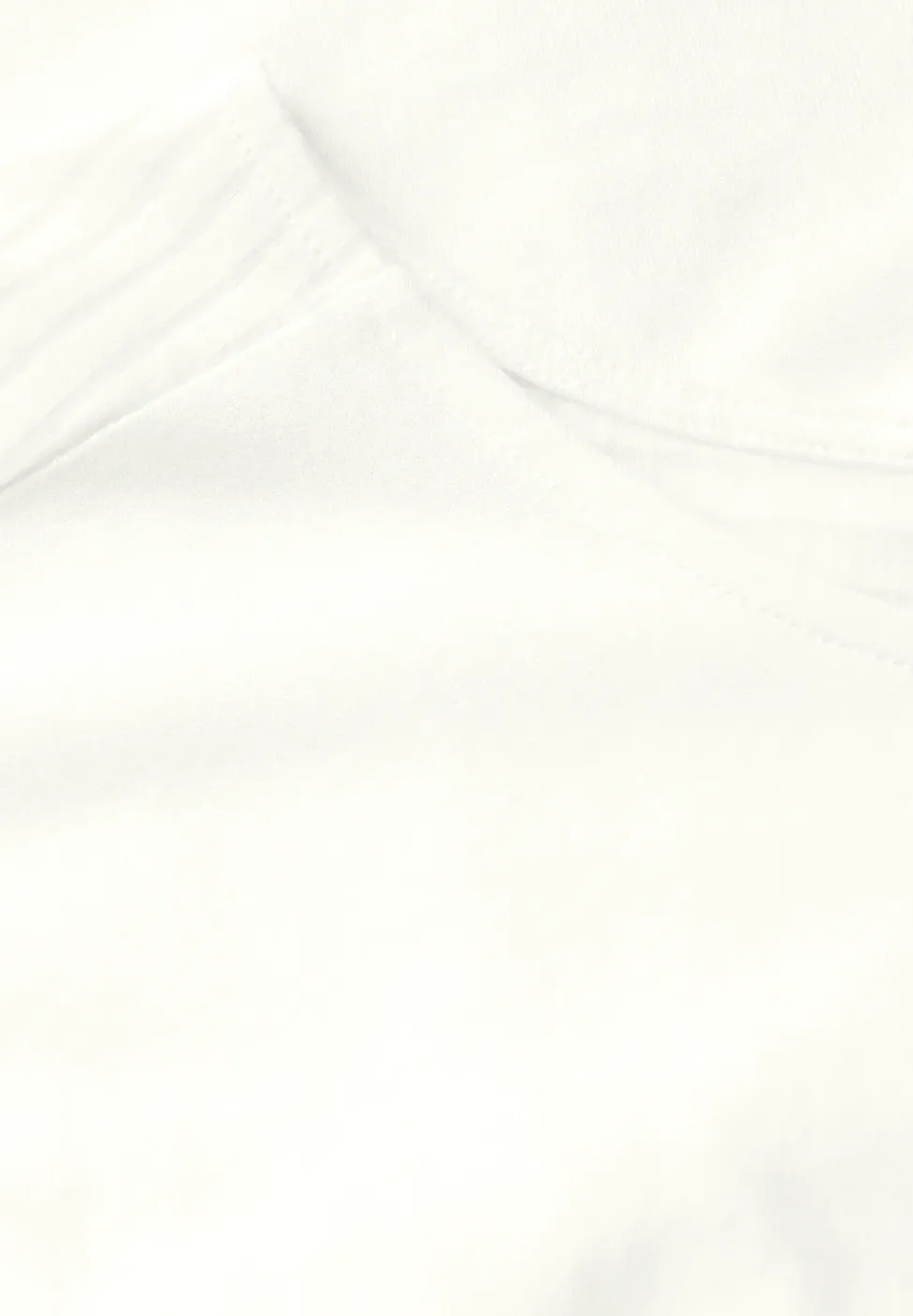Shirt mit Burn-Out-Details