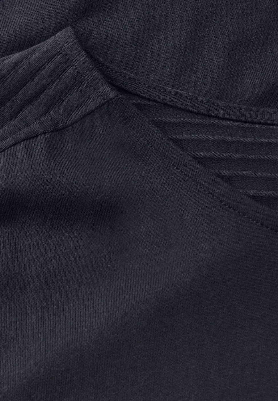 Shirt mit Burn-Out-Details