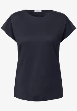 Shirt mit Burn-Out-Details