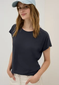 Shirt mit Burn-Out-Details
