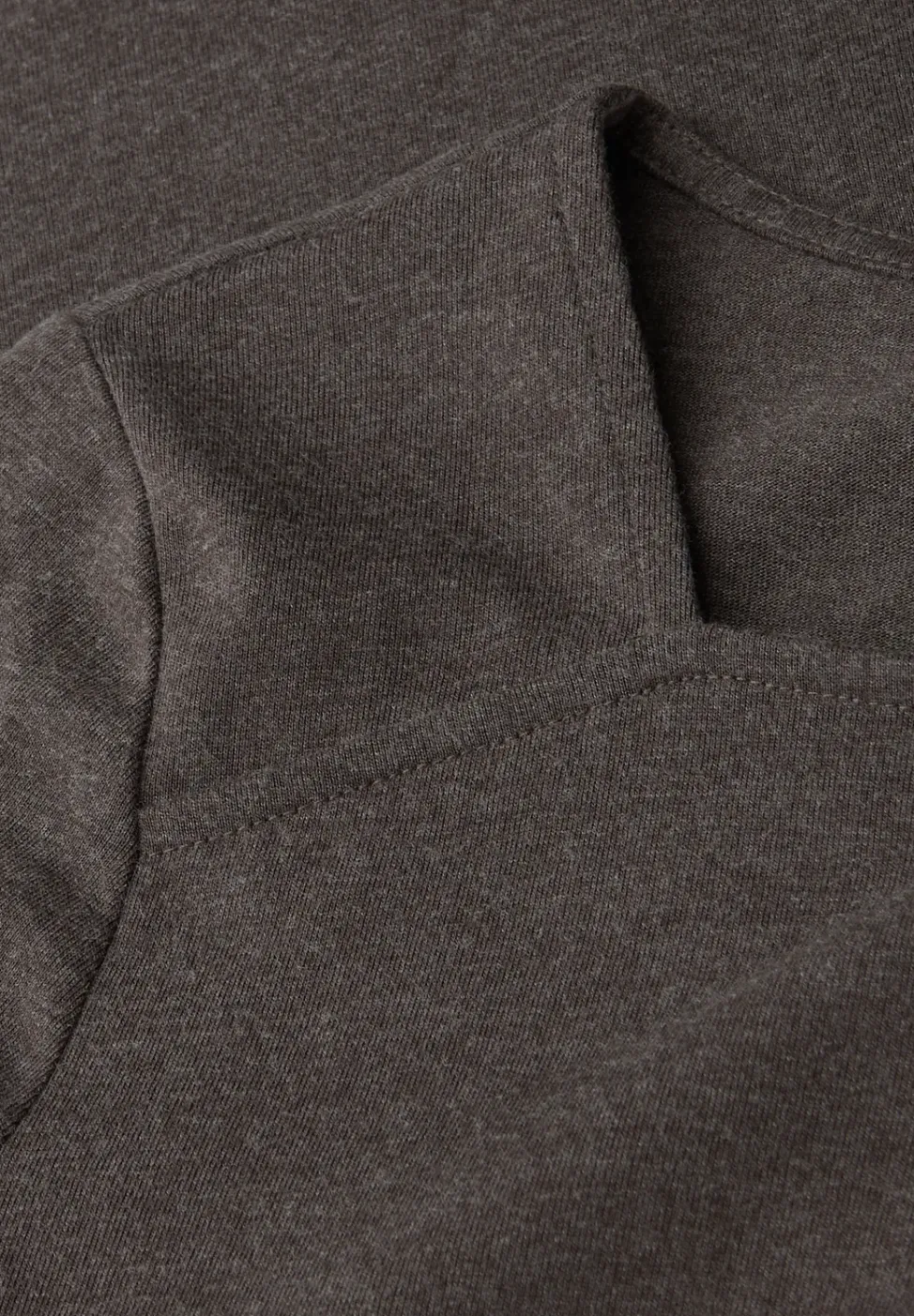 Shirt mit Carré Ausschnitt