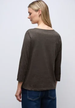 Shirt mit Carré Ausschnitt