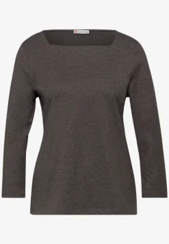 Shirt mit Carré Ausschnitt