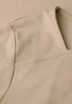 Shirt mit Carré Ausschnitt