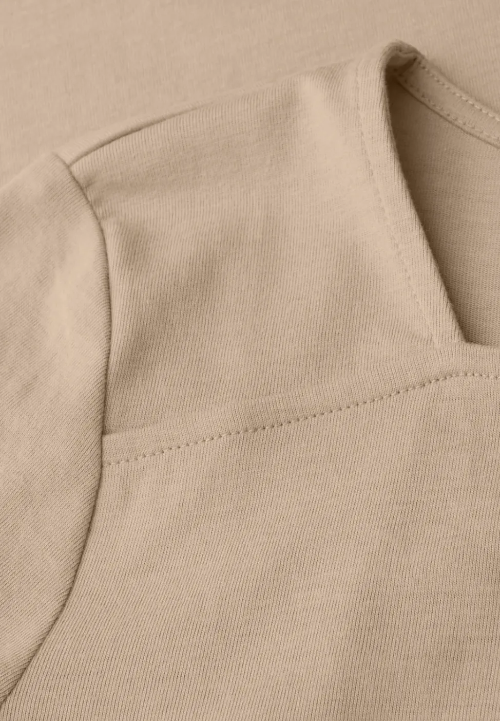 Shirt mit Carré Ausschnitt