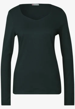 Shirt mit Carrée Ausschnitt