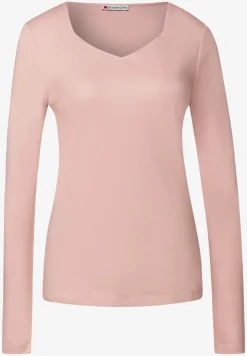 Shirt mit Carrée Ausschnitt