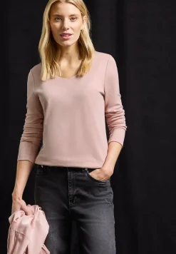 Shirt mit Carrée Ausschnitt
