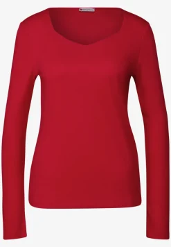 Shirt mit Carrée Ausschnitt
