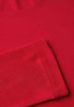 Shirt mit Carrée Ausschnitt