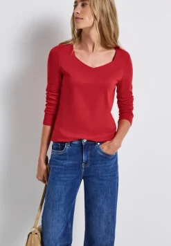 Shirt mit Carrée Ausschnitt