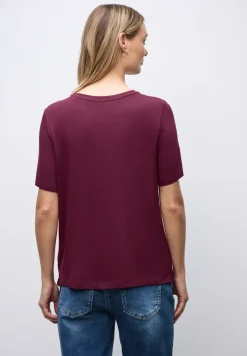 Shirt mit Chiffon-Detail
