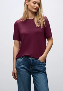 Shirt mit Chiffon-Detail