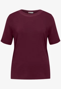 Shirt mit Chiffon-Detail