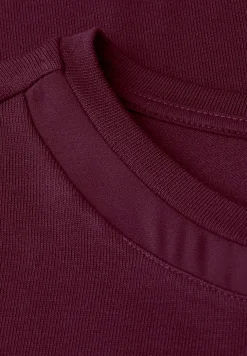 Shirt mit Chiffon-Detail