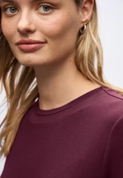 Shirt mit Chiffon-Detail
