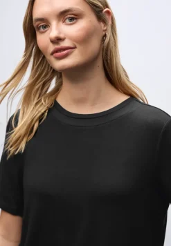 Shirt mit Chiffon-Detail
