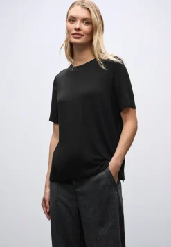 Shirt mit Chiffon-Detail