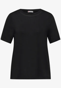 Shirt mit Chiffon-Detail