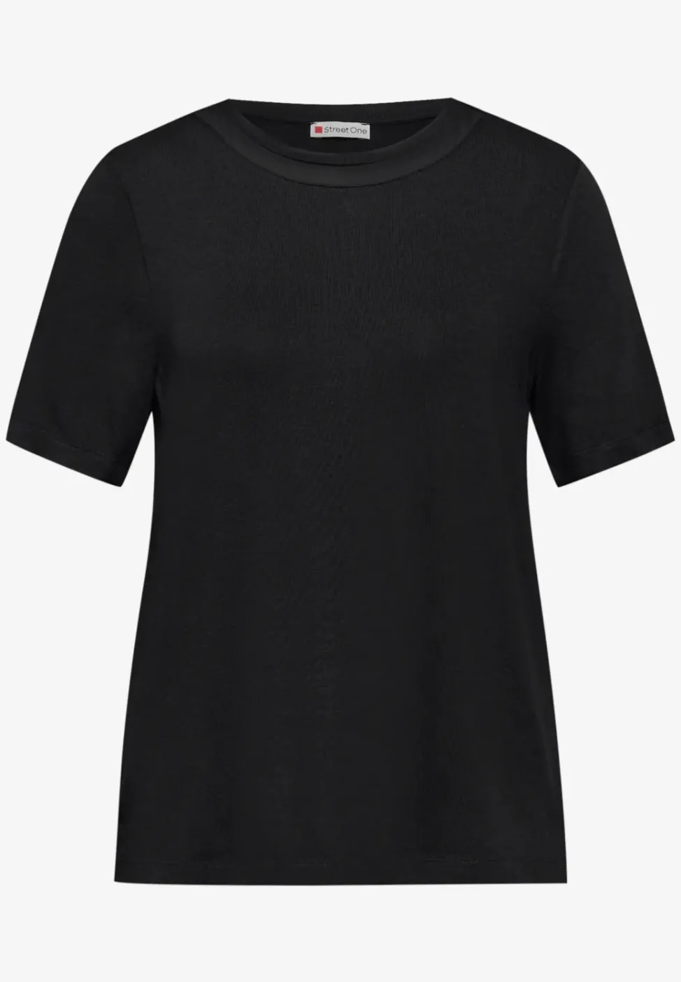 Shirt mit Chiffon-Detail