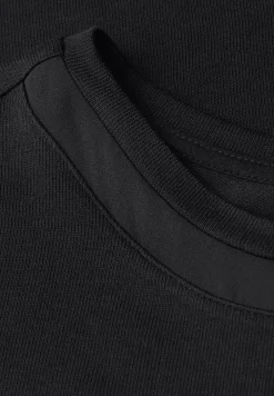Shirt mit Chiffon-Detail