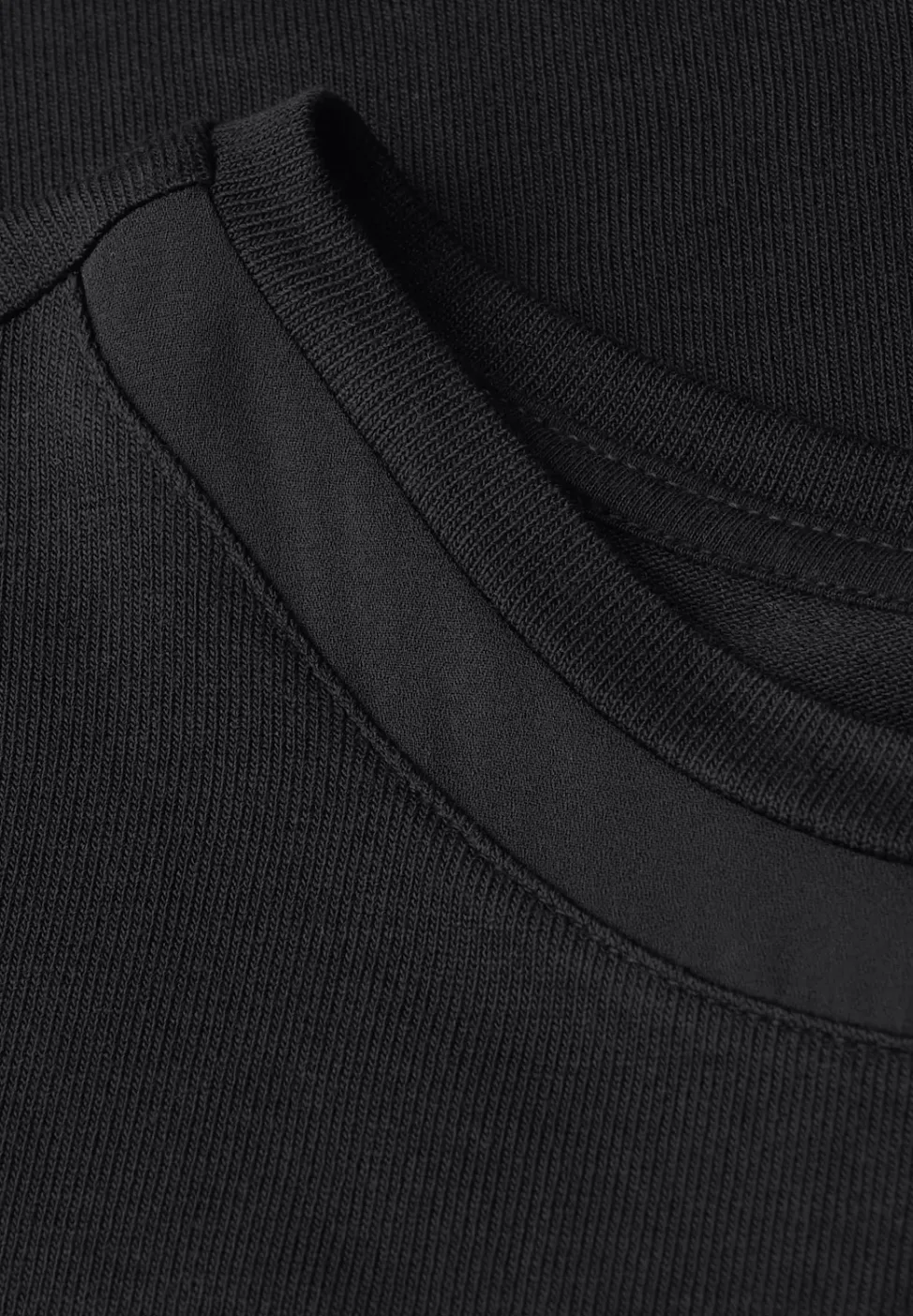 Shirt mit Chiffon-Detail
