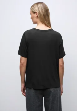 Shirt mit Chiffon-Detail