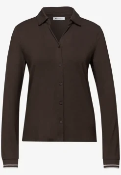 Shirt mit College-Details