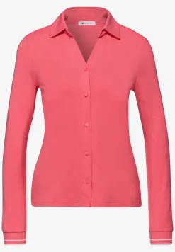 Shirt mit College-Details