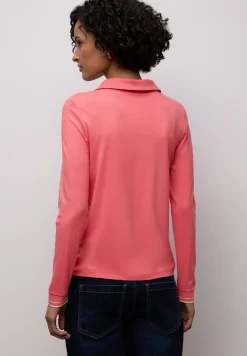 Shirt mit College-Details