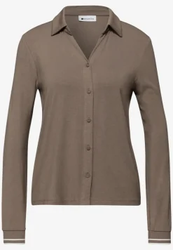 Shirt mit College-Details