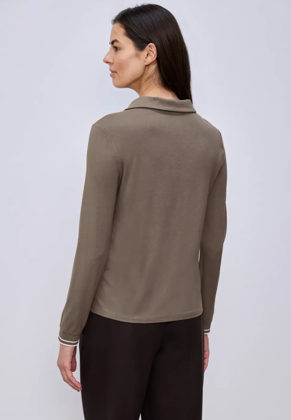 Shirt mit College-Details