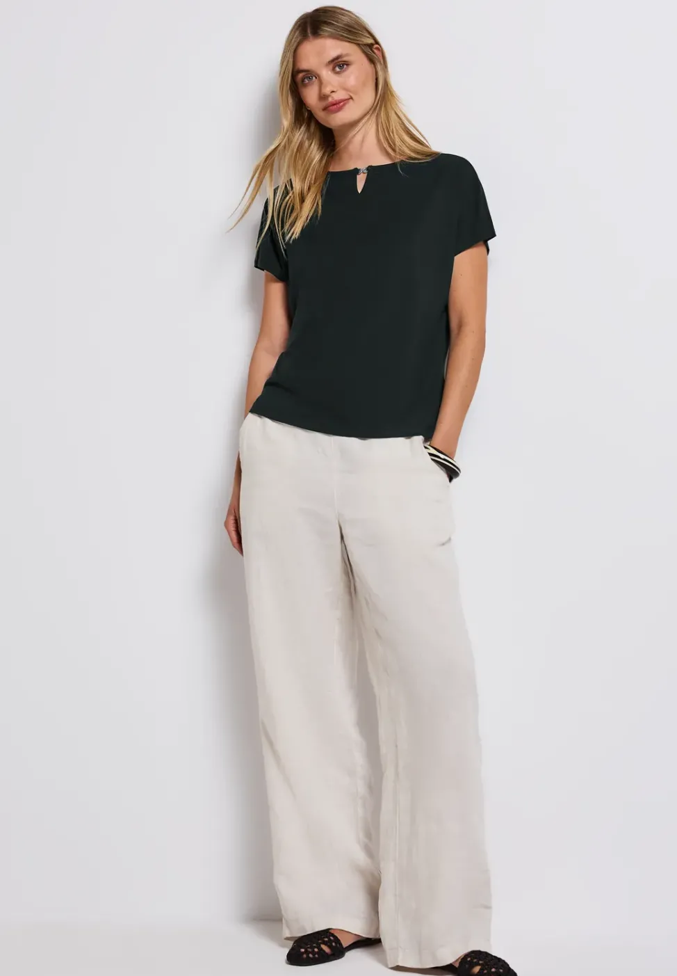 Shirt mit Cut-Out