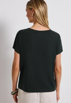 Shirt mit Cut-Out
