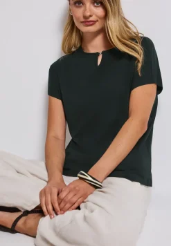 Shirt mit Cut-Out