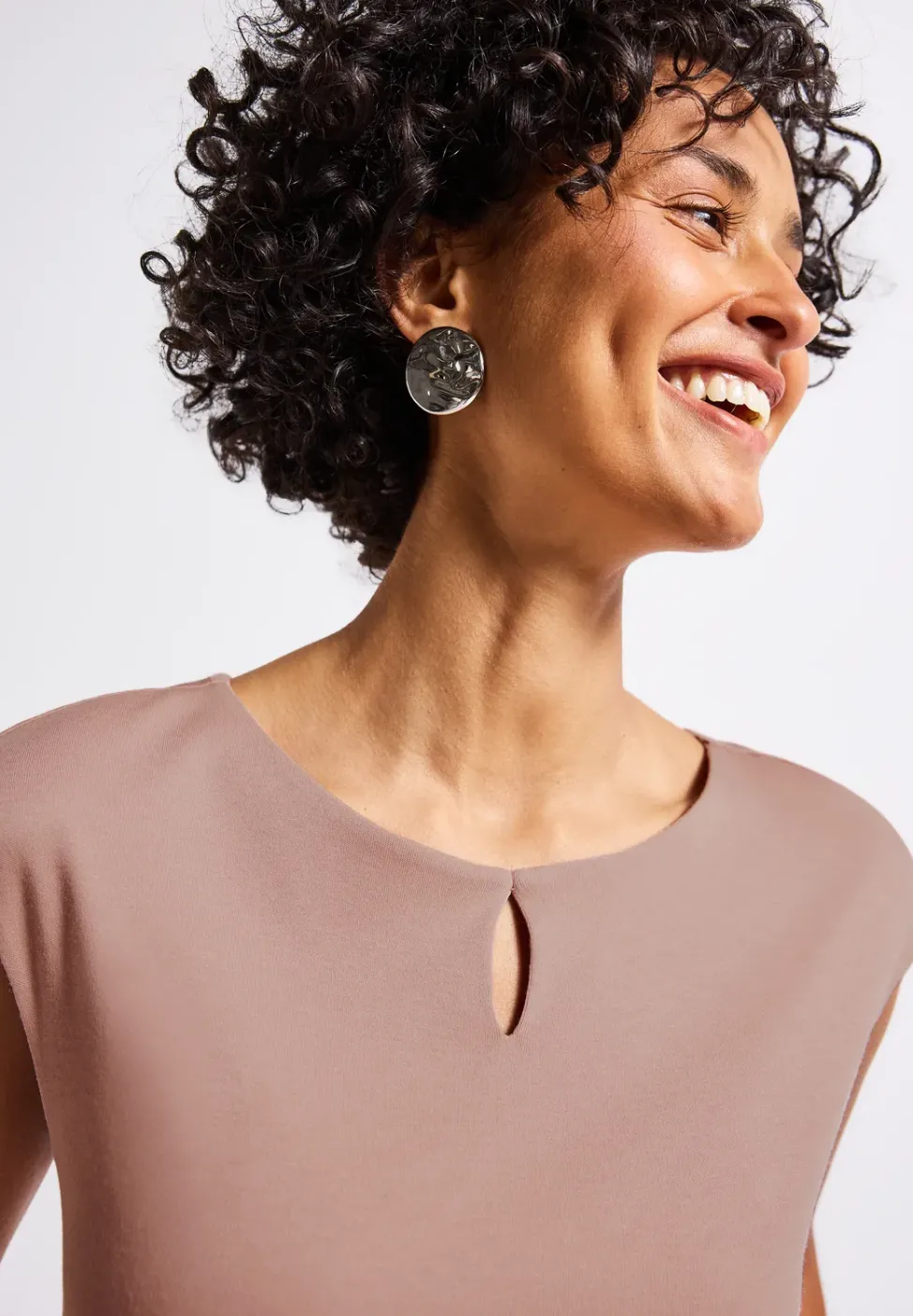 Shirt mit Cut-Out