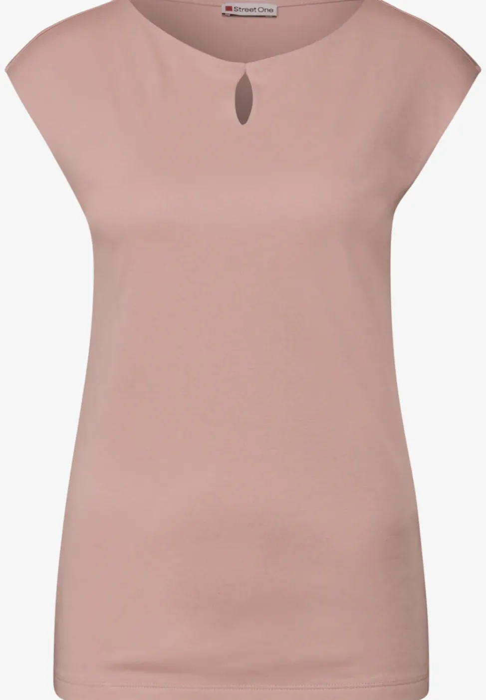 Shirt mit Cut-Out