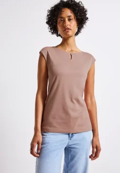 Shirt mit Cut-Out