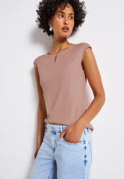 Shirt mit Cut-Out
