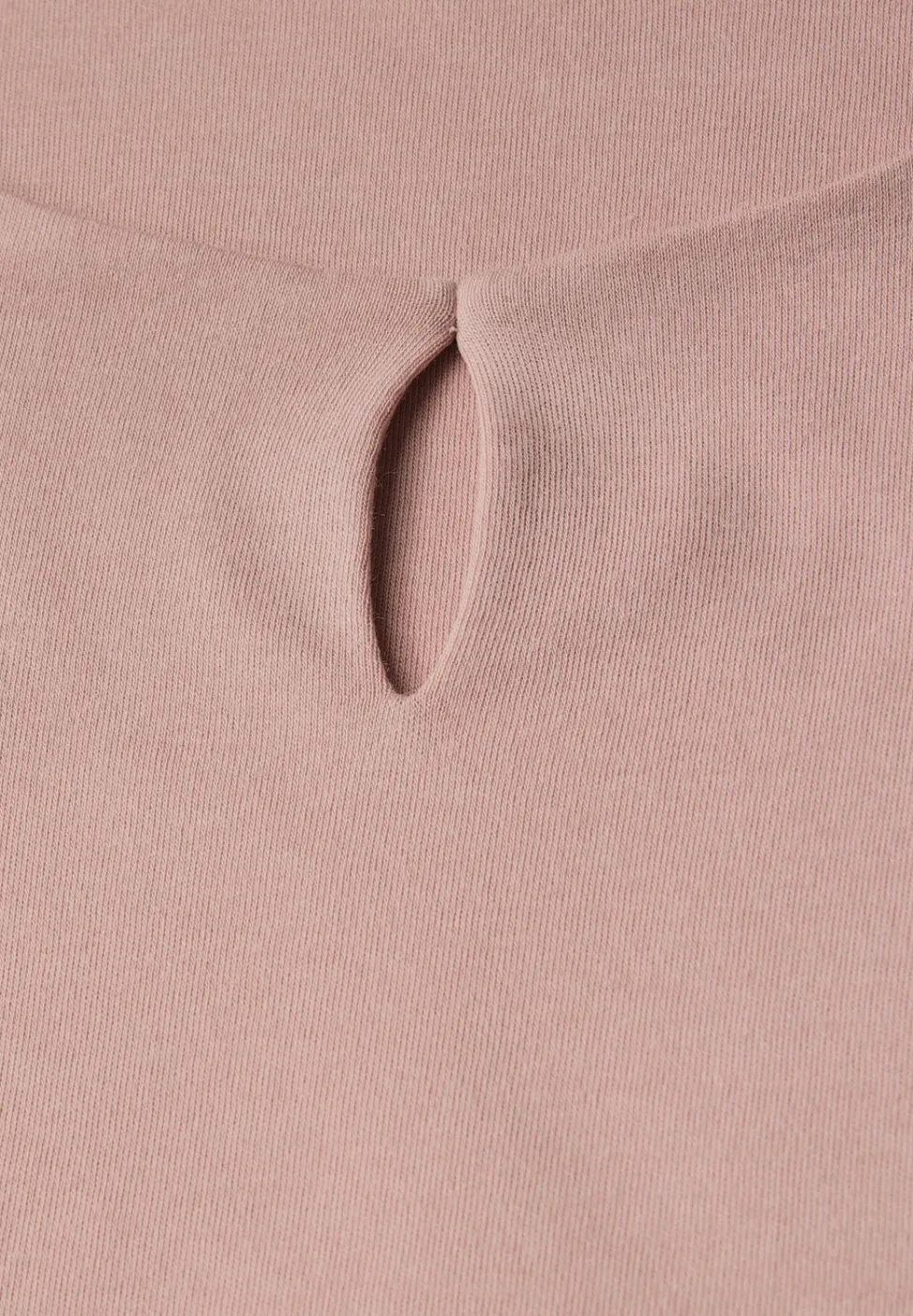 Shirt mit Cut-Out
